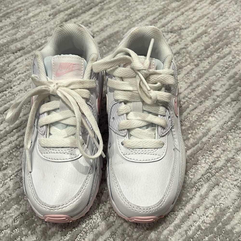 Little Girls Nike Air Max 90s-size 12.5 girls